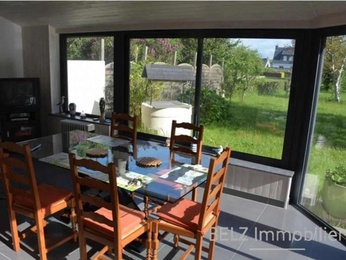 Maison 3 Pieces Avec Jardin Clos Pres Des Plages Et Commerces, Ideale Pour 4 Personnes A Riantec - Fr-1-397-28 Holiday home