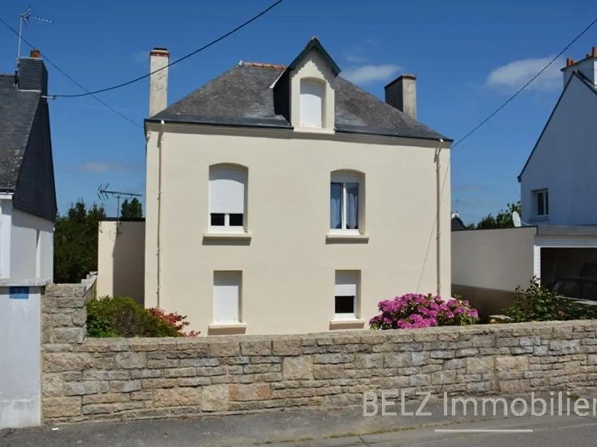 Maison 3 Pieces Avec Jardin Clos Pres Des Plages Et Commerces, Ideale Pour 4 Personnes A Riantec - Fr-1-397-28
